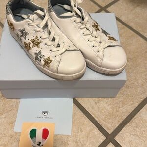 Chiara Ferragni tennis shoe size size 37
